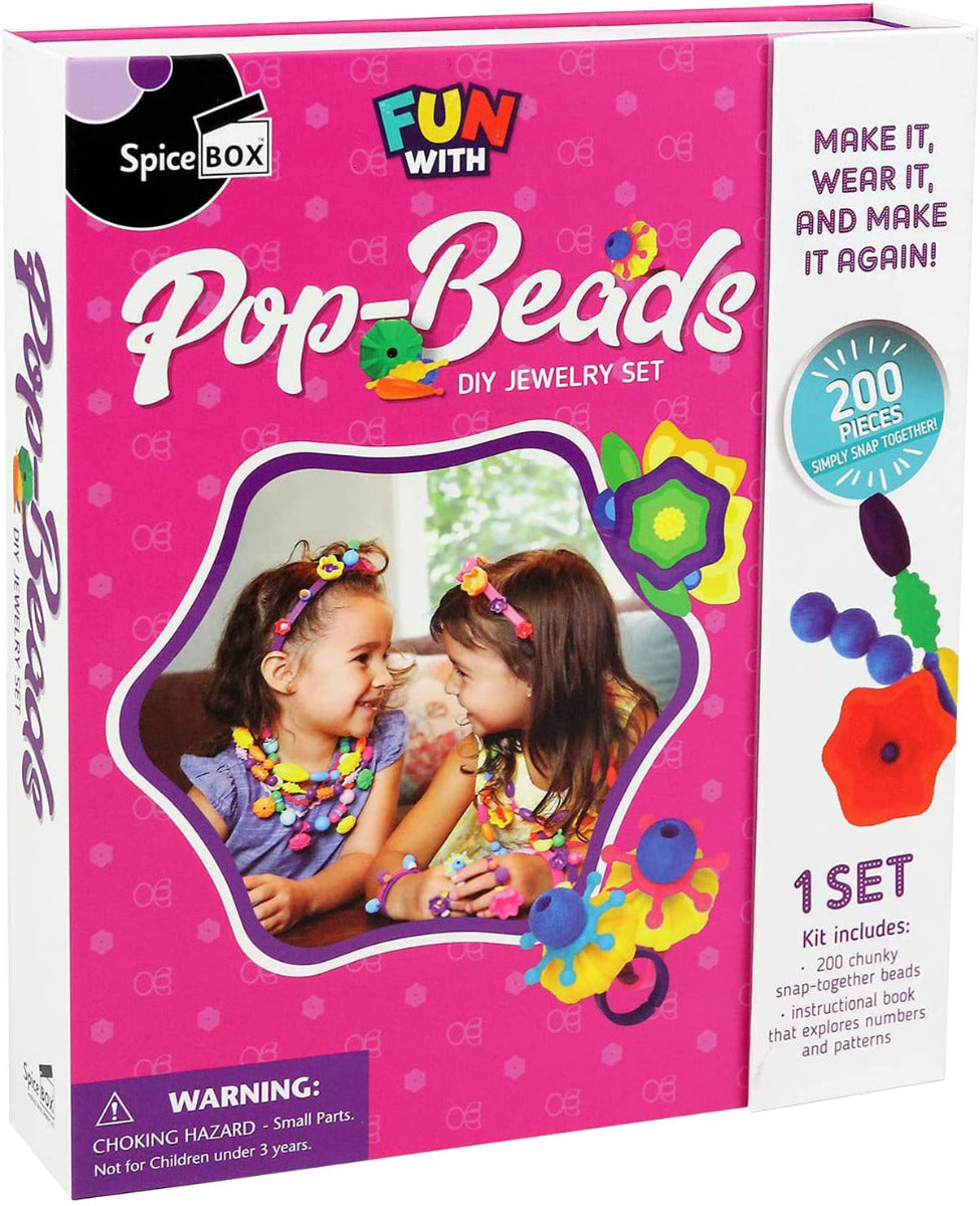 Buy Spice Box Fun with Pop Beads Jewelry | Yallatoys.com
