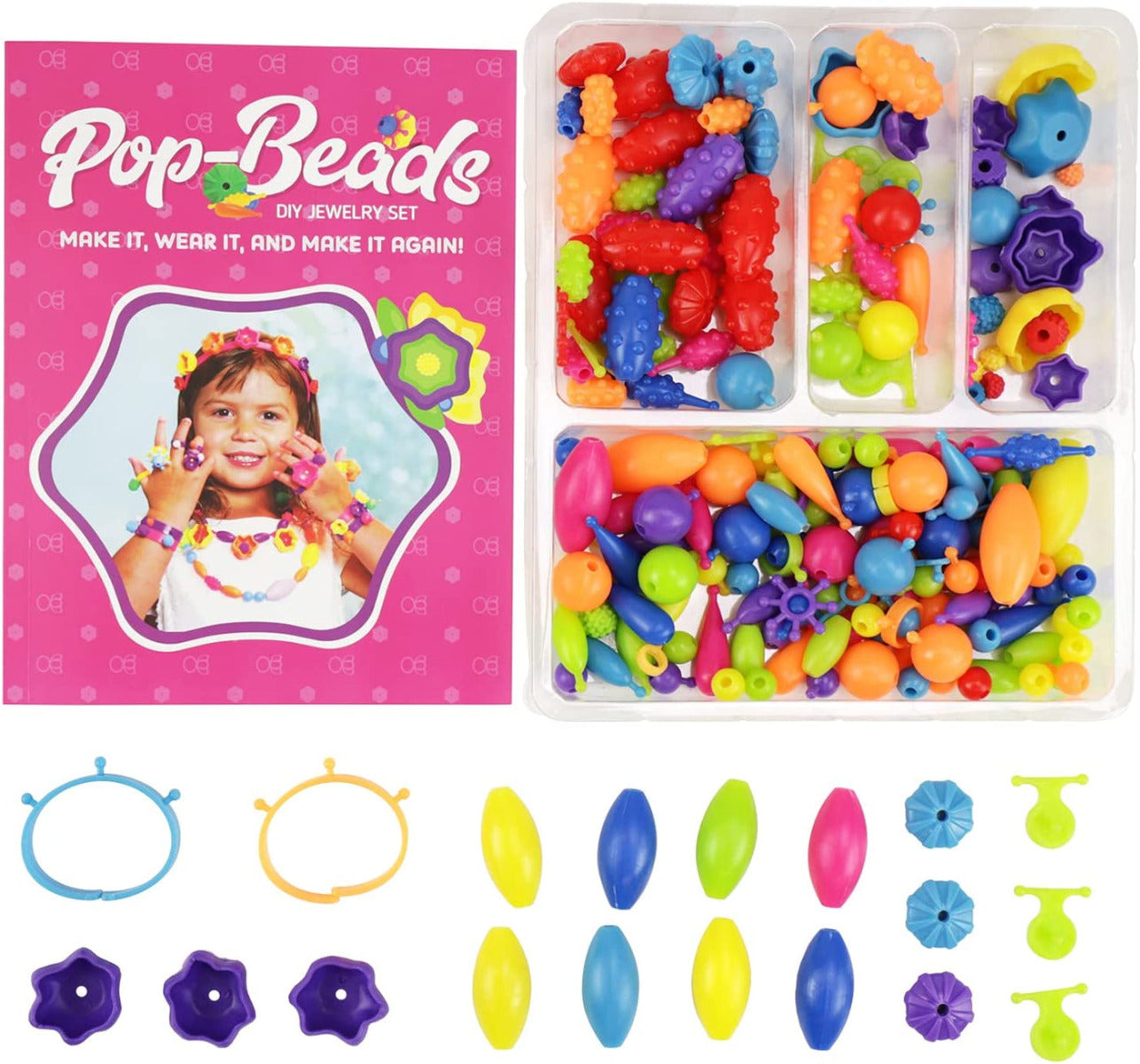 Buy Spice Box Fun with Pop Beads Jewelry | Yallatoys.com