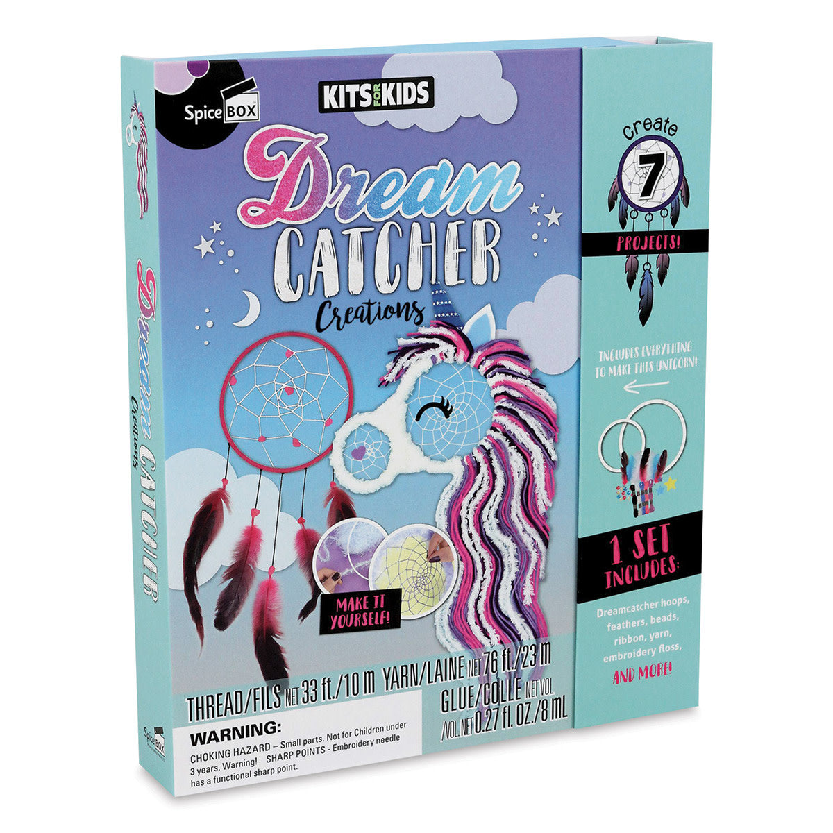 Buy Spice Box Dreamcatcher Creations Kit | Yallatoys.com