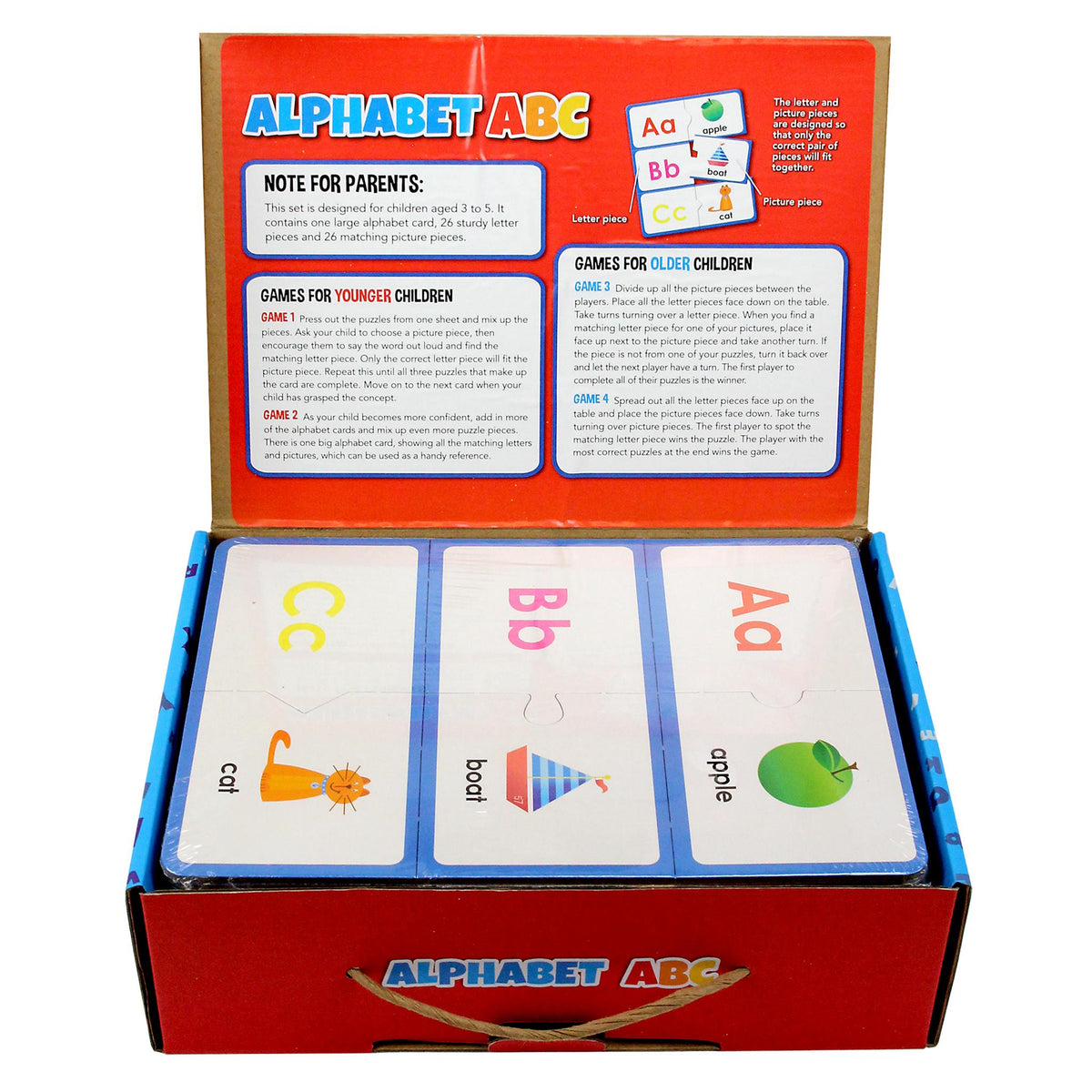Buy Spice Box Match & Learn Puzzle Alphabet ABC | Yallatoys.com
