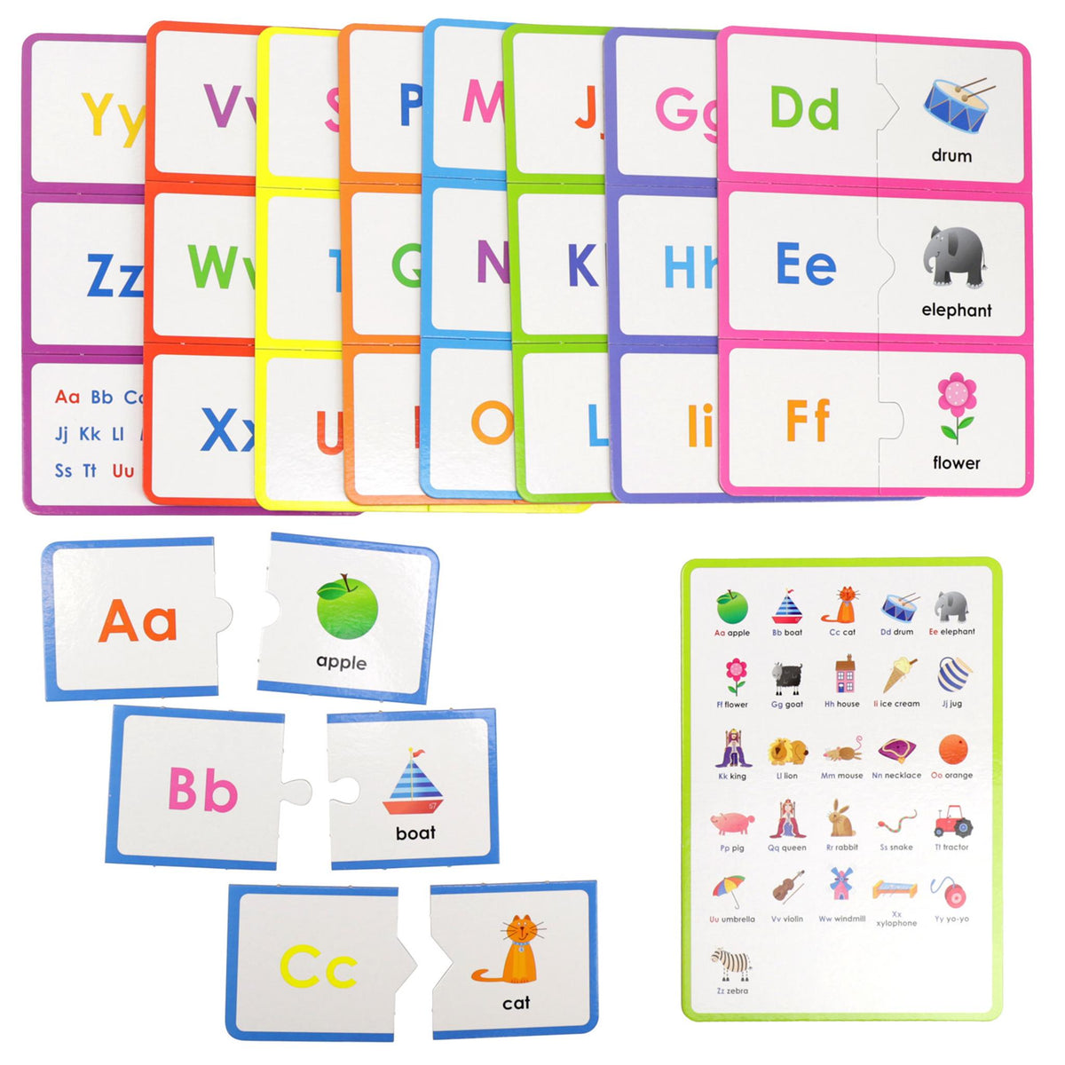 Buy Spice Box Match & Learn Puzzle Alphabet ABC | Yallatoys.com