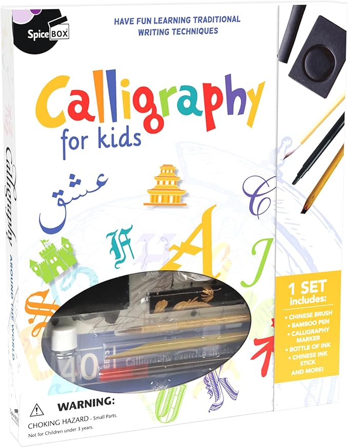 Buy Spice Box Petit Picasso Calligraphy English Edition | Yallatoys.com