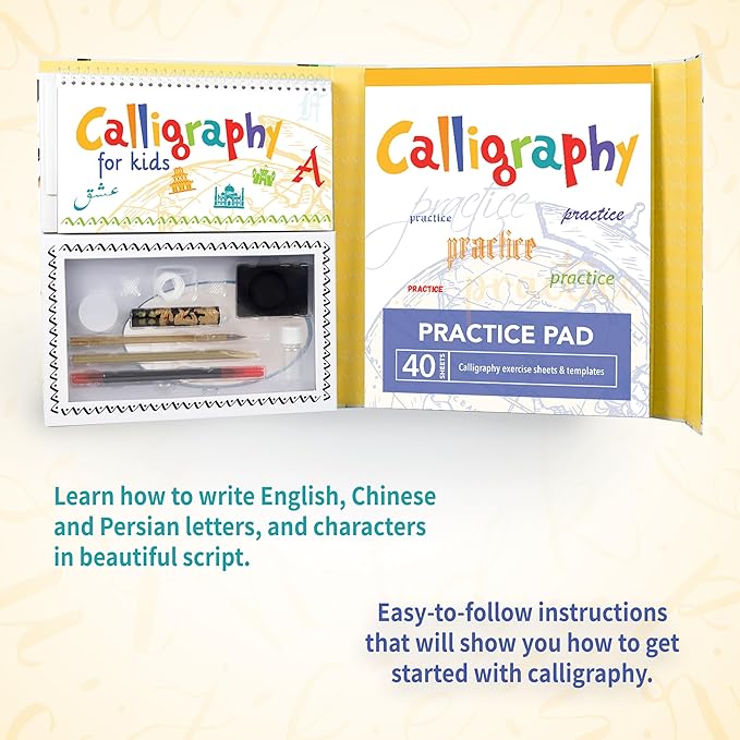 Buy Spice Box Petit Picasso Calligraphy English Edition | Yallatoys.com