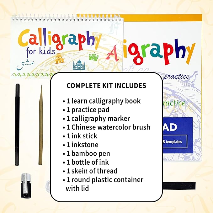Buy Spice Box Petit Picasso Calligraphy English Edition | Yallatoys.com