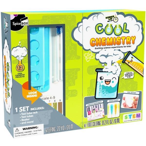 Buy Spice Box Cool Chemistry Kit | Yallatoys.com