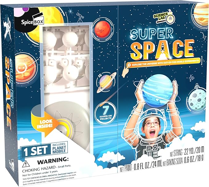 Buy Spice Box Space Science Experiment Kit | Yallatoys.com