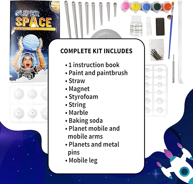 Buy Spice Box Space Science Experiment Kit | Yallatoys.com