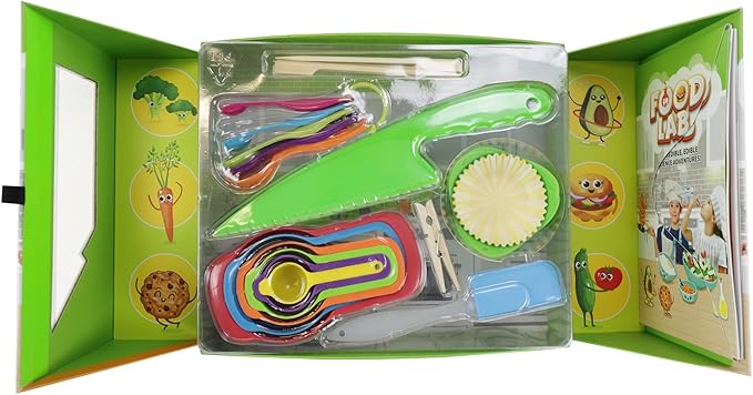 Buy Spice Box Science Lab Food Lab Kit | Yallatoys.com