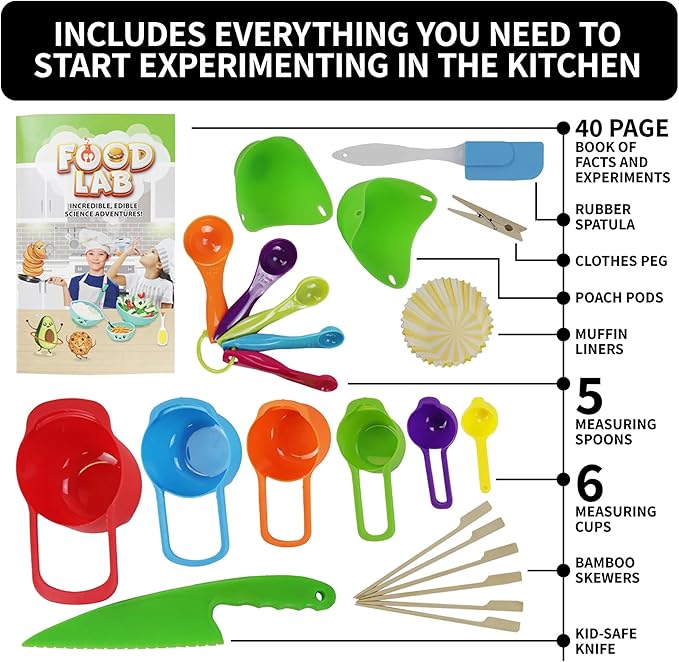 Buy Spice Box Science Lab Food Lab Kit | Yallatoys.com