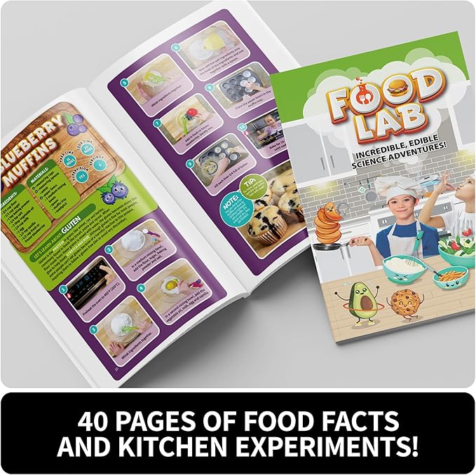 Buy Spice Box Science Lab Food Lab Kit | Yallatoys.com
