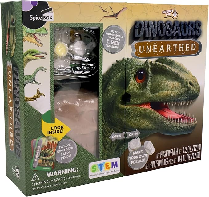 Buy Spice Box Science Lab Dinosaurs Unearthed Kit | Yallatoys.com