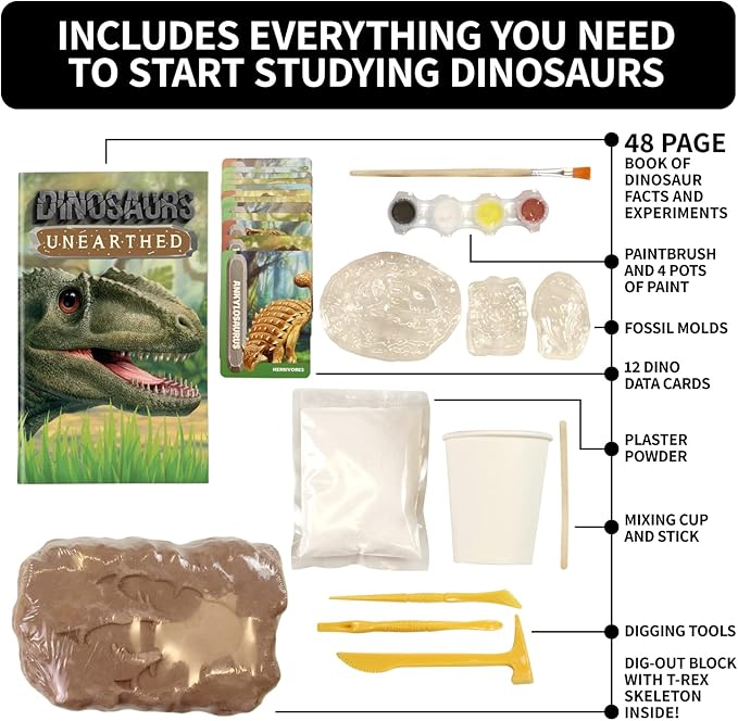 Buy Spice Box Science Lab Dinosaurs Unearthed Kit | Yallatoys.com