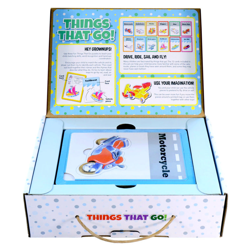 Buy Spice Box Find And Fit Puzzle Things That Go | Yallatoys.com