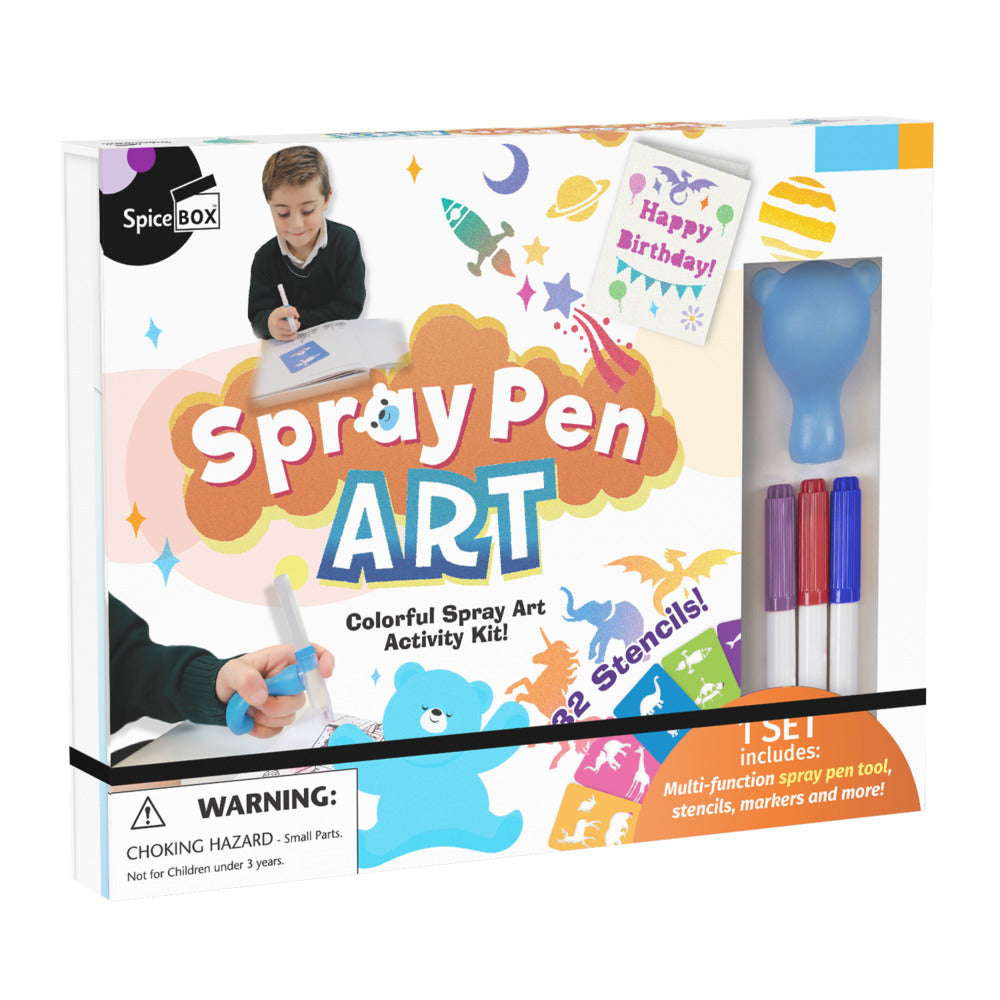 Buy Spice Box Spray Pen Art Kit | Yallatoys.com