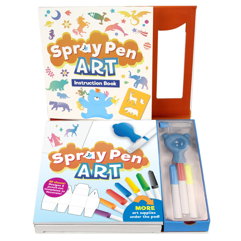 Buy Spice Box Spray Pen Art Kit | Yallatoys.com