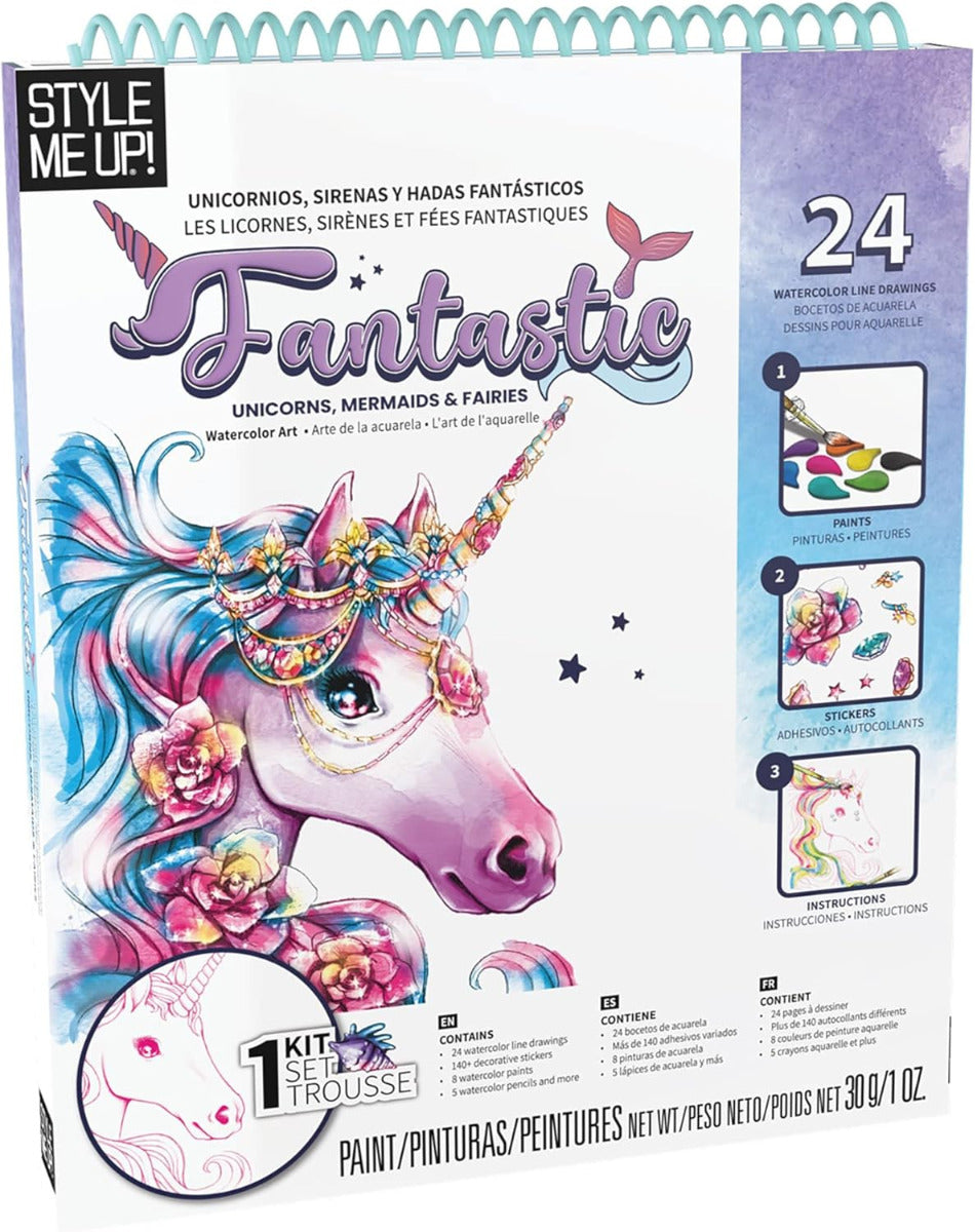 Buy Spice Box Style Me Up Fantastic Fairies Kit | Yallatoys.com