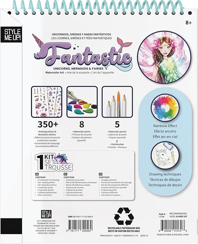 Buy Spice Box Style Me Up Fantastic Fairies Kit | Yallatoys.com