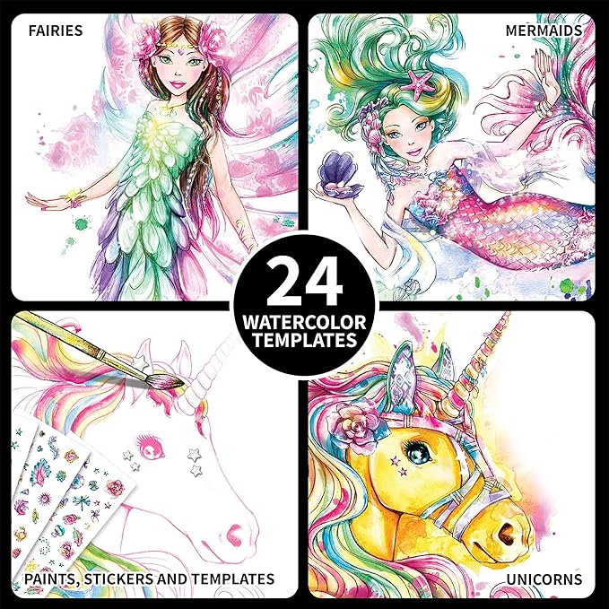 Buy Spice Box Style Me Up Fantastic Fairies Kit | Yallatoys.com
