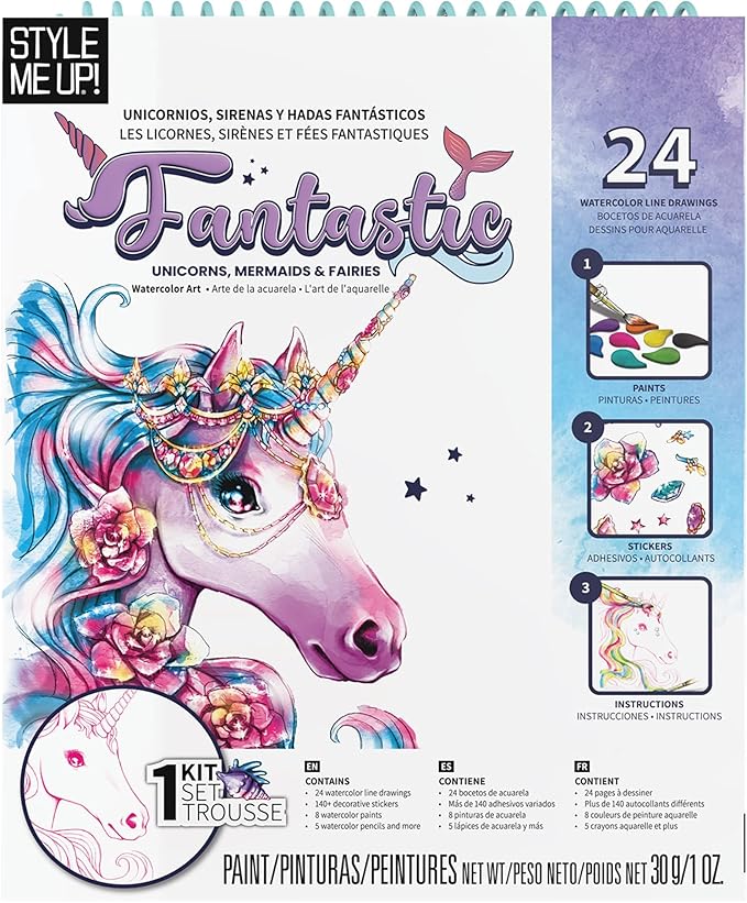 Buy Spice Box Style Me Up Fantastic Fairies Kit | Yallatoys.com