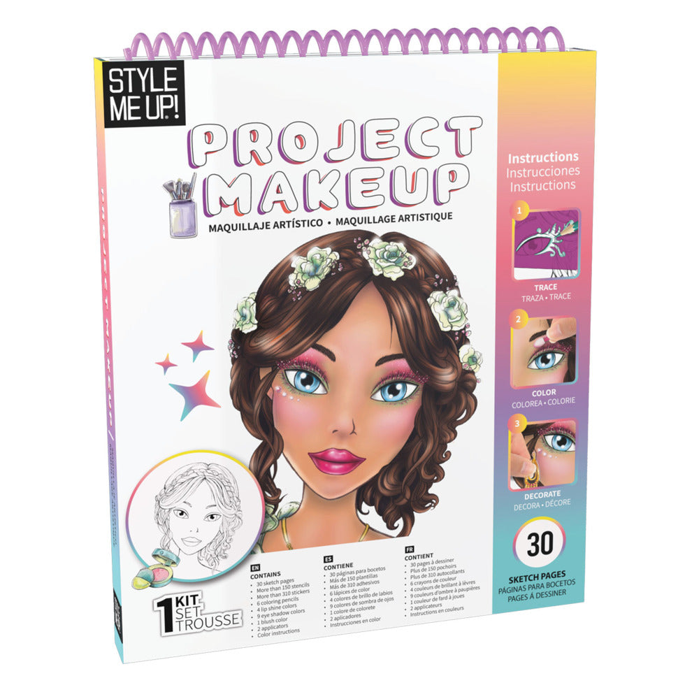 Buy Spice Box Style Me Up Project Makeup Kit | Yallatoys.com