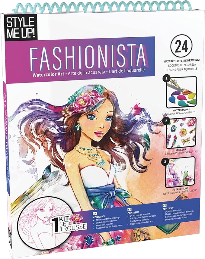 Buy Spice Box Style Me Up Fashionista Kit | Yallatoys.com