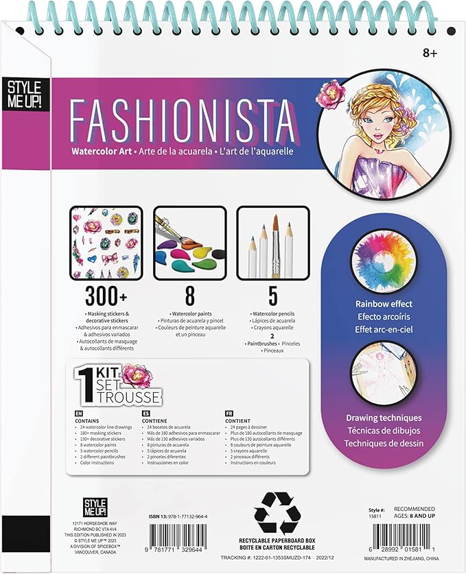 Buy Spice Box Style Me Up Fashionista Kit | Yallatoys.com