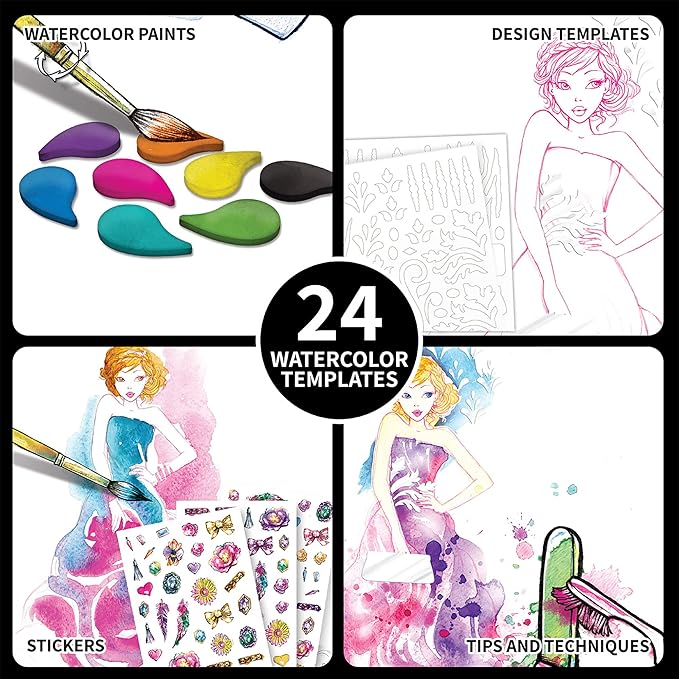 Buy Spice Box Style Me Up Fashionista Kit | Yallatoys.com
