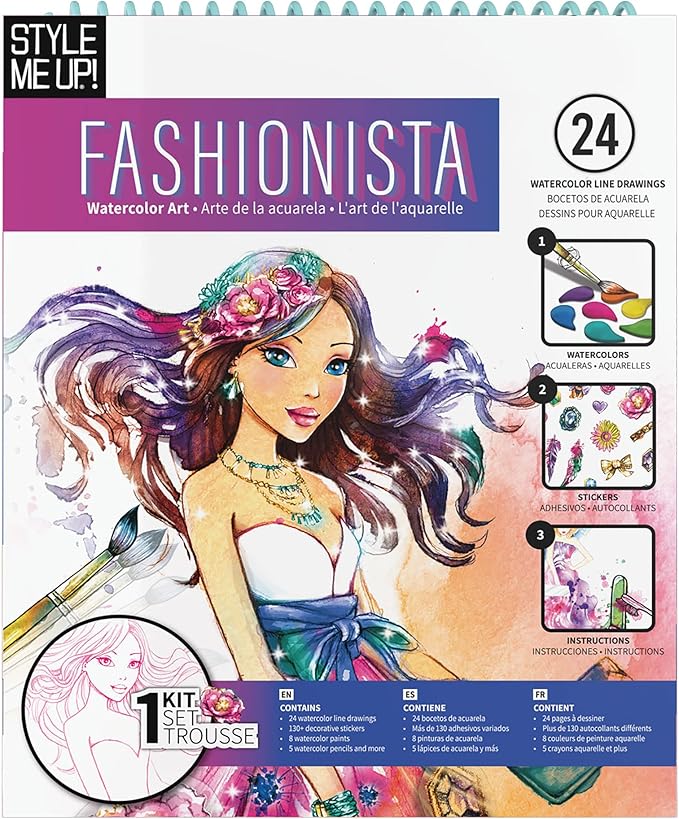 Buy Spice Box Style Me Up Fashionista Kit | Yallatoys.com