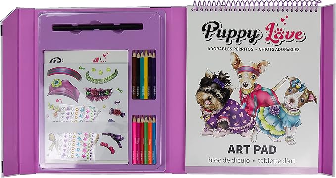Buy Spice Box Style Me Up Puppy Love Art Kit | Yallatoys.com