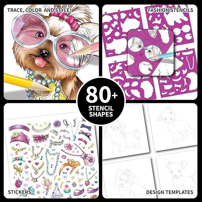 Buy Spice Box Style Me Up Puppy Love Art Kit | Yallatoys.com