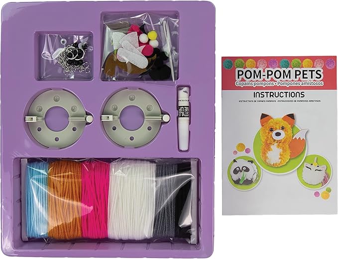 Buy Spice Box Style Me Up Pom Pom Pets | Yallatoys.com