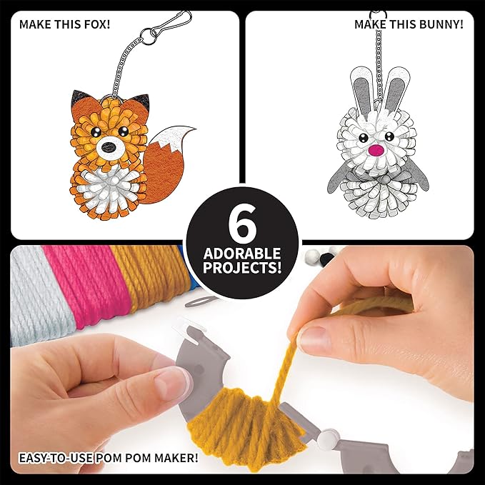 Buy Spice Box Style Me Up Pom Pom Pets | Yallatoys.com
