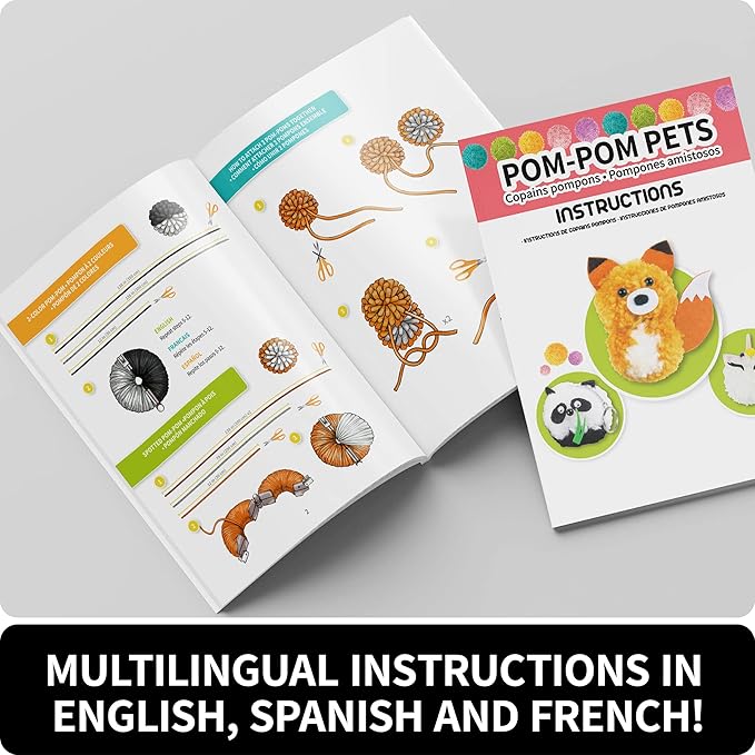 Buy Spice Box Style Me Up Pom Pom Pets | Yallatoys.com