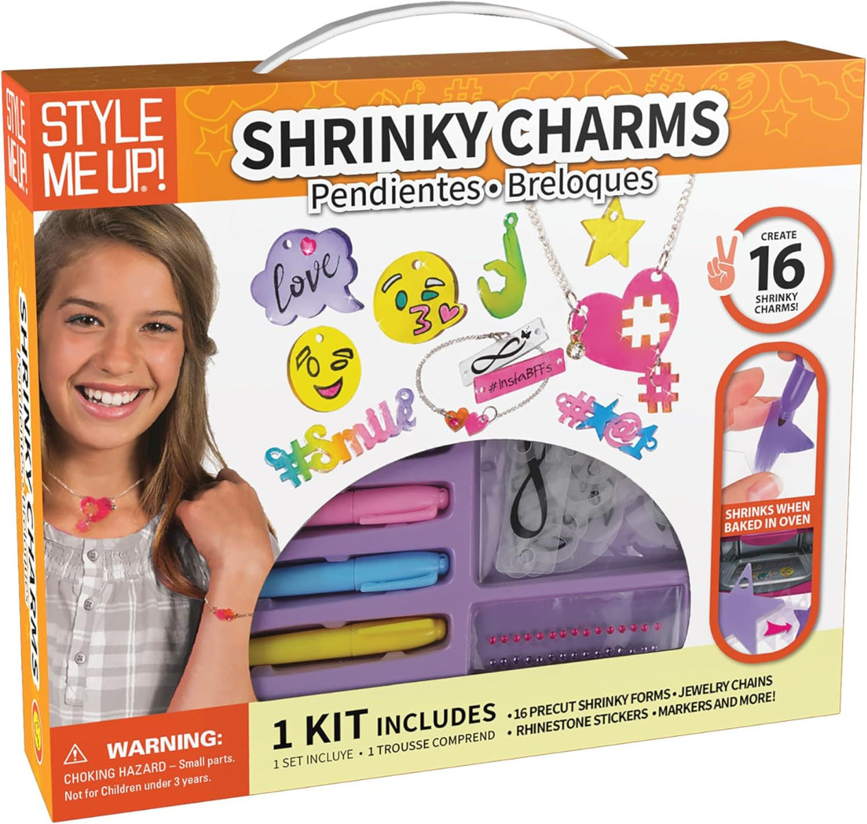 Buy Spice Box Style Me Up Shrinky Charms | Yallatoys.com