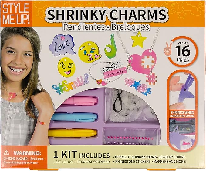 Buy Spice Box Style Me Up Shrinky Charms | Yallatoys.com