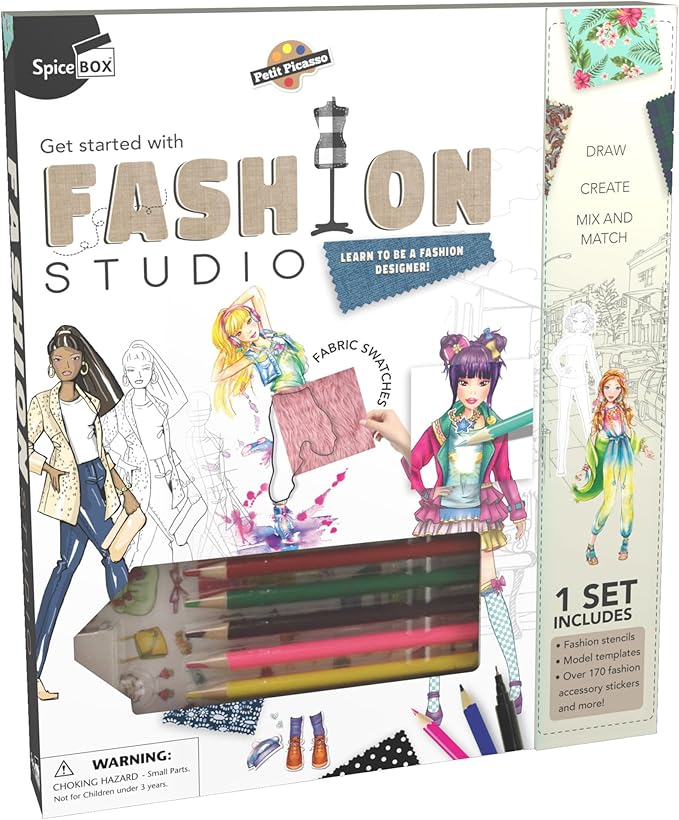Buy Spice Box Picasso Fashion Studio Kit | Yallatoys.com