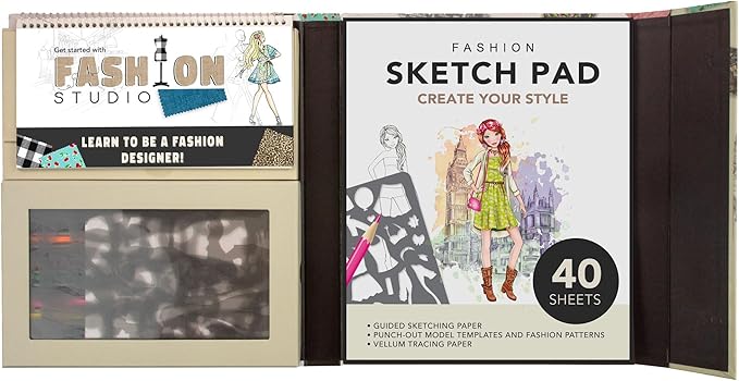 Buy Spice Box Picasso Fashion Studio Kit | Yallatoys.com