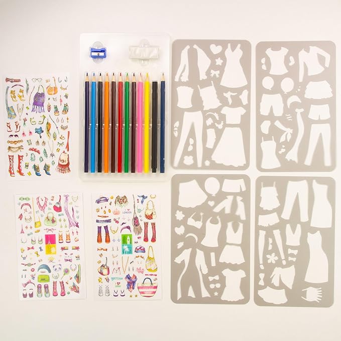 Buy Spice Box Picasso Fashion Studio Kit | Yallatoys.com