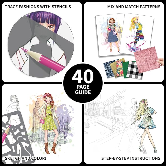 Buy Spice Box Picasso Fashion Studio Kit | Yallatoys.com
