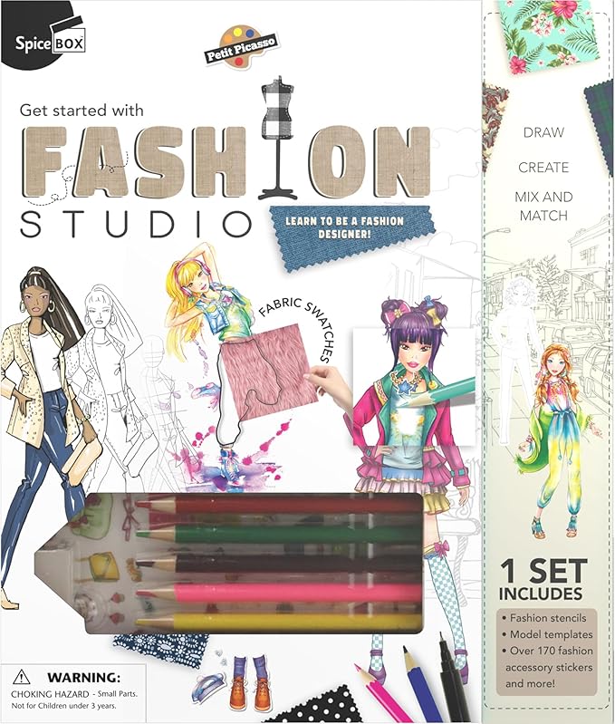 Buy Spice Box Picasso Fashion Studio Kit | Yallatoys.com