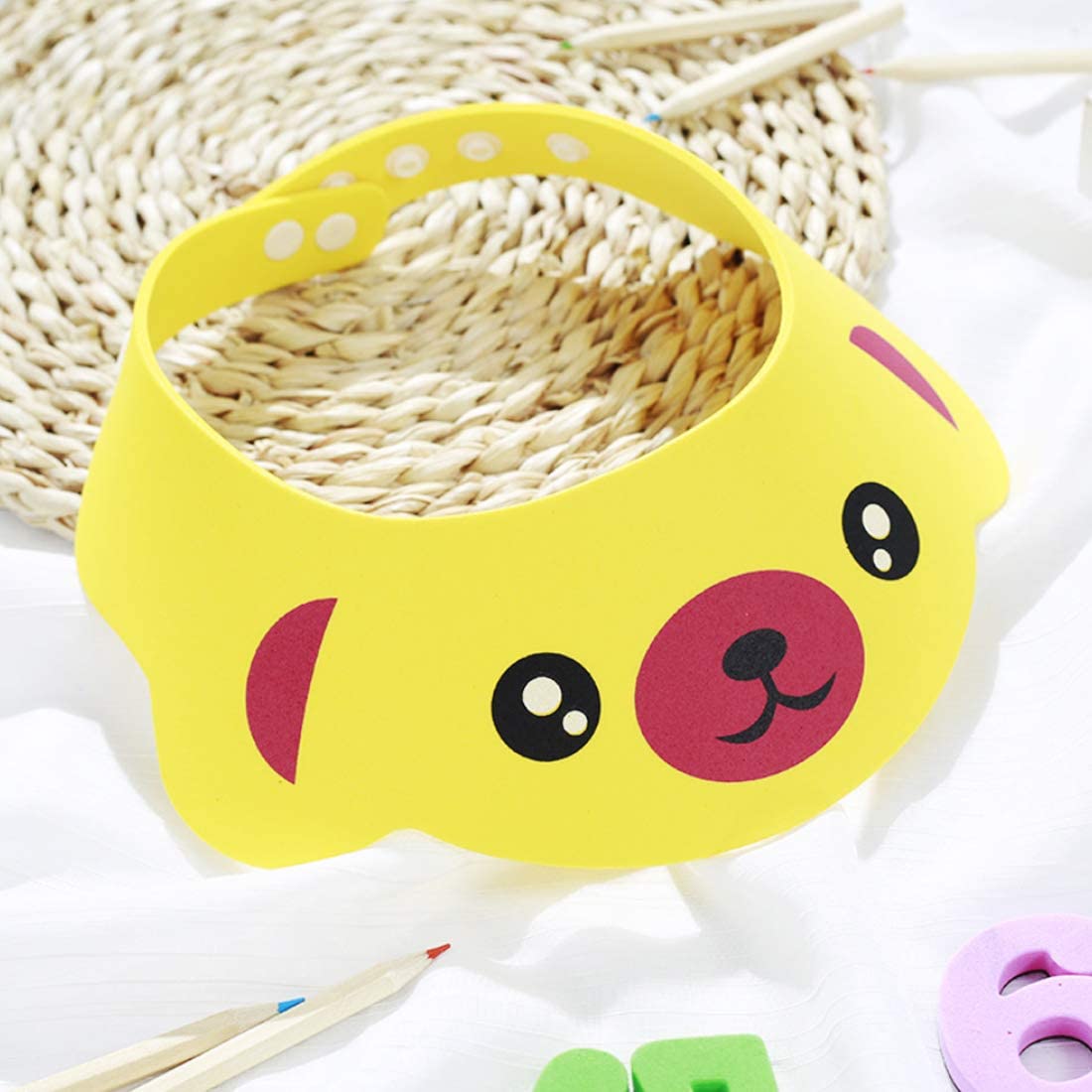 Star Babies Shower Cap Yellow Star Babies Yallatoys