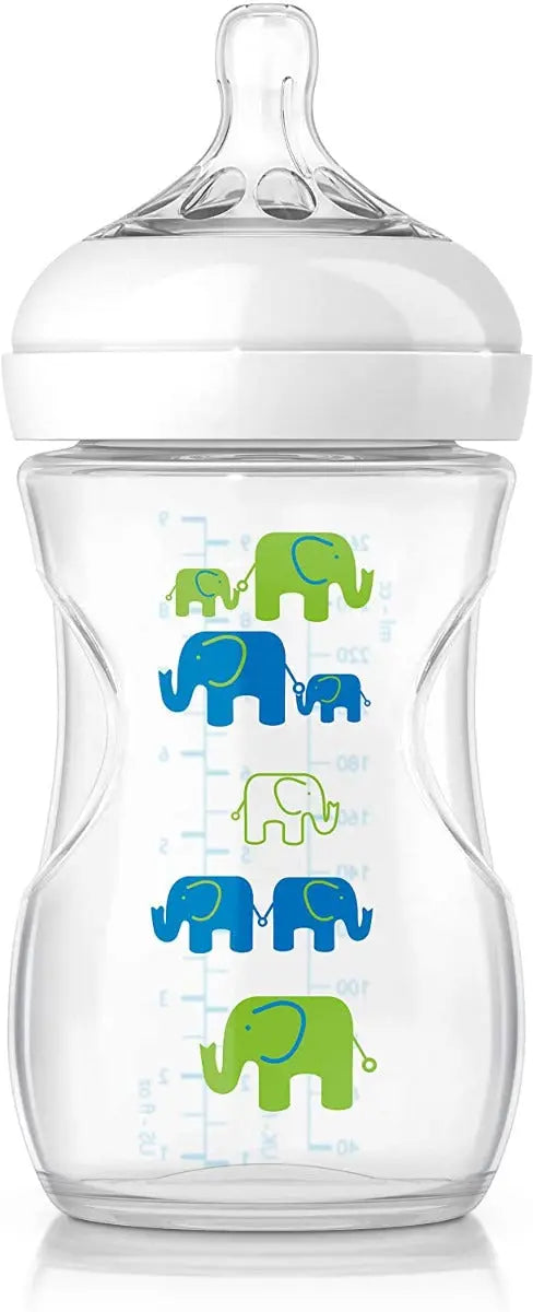 Avent Natural Feeding Bottle Green Set Philips Avent Yallatoys