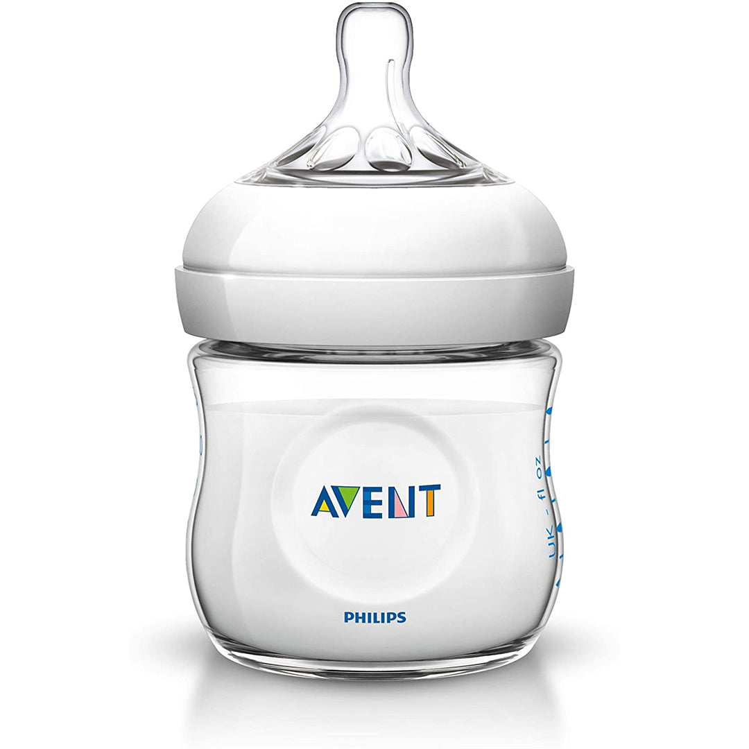 Buy Avent Natural Baby bottle 125ml Plastic | Yallatoys.com