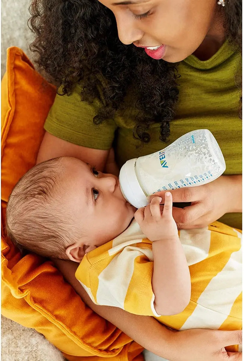Avent Natural Baby bottle 260ml 2pcs Set Plastic Philips Avent Yallatoys