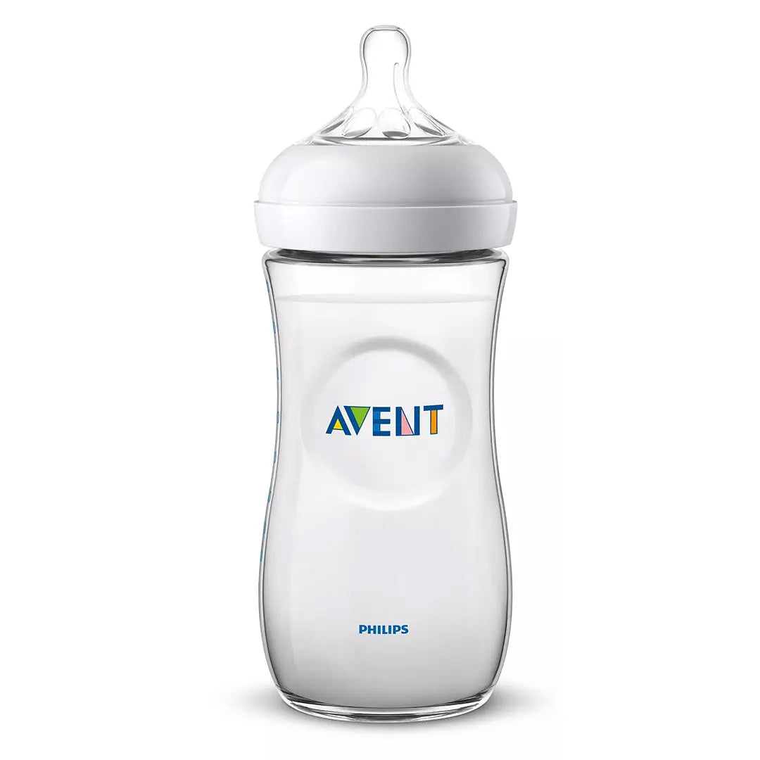 Avent Natural Baby bottle 330ml Plastic Philips Avent Yallatoys