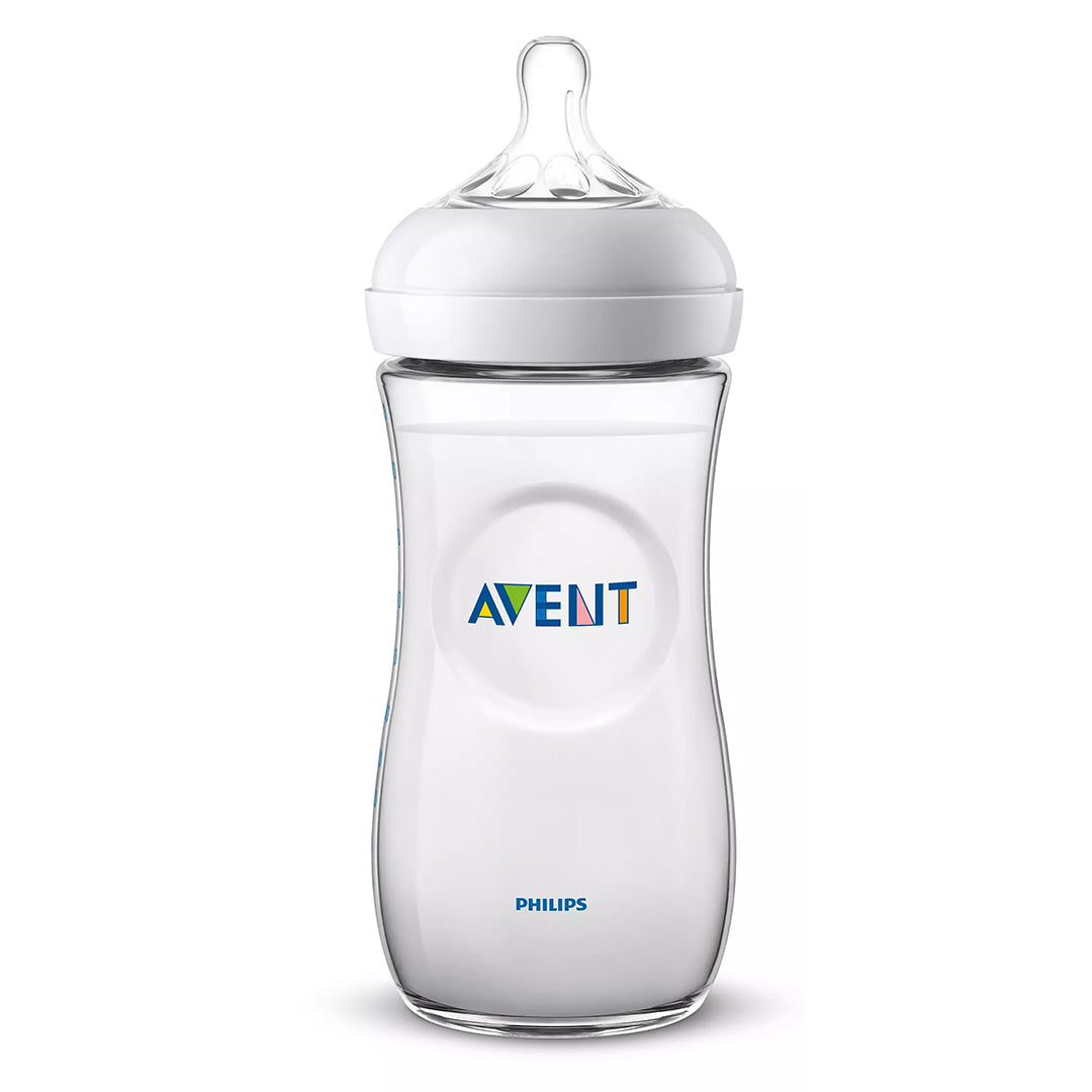 Buy Avent Natural Baby bottle 330ml Plastic | Yallatoys.com