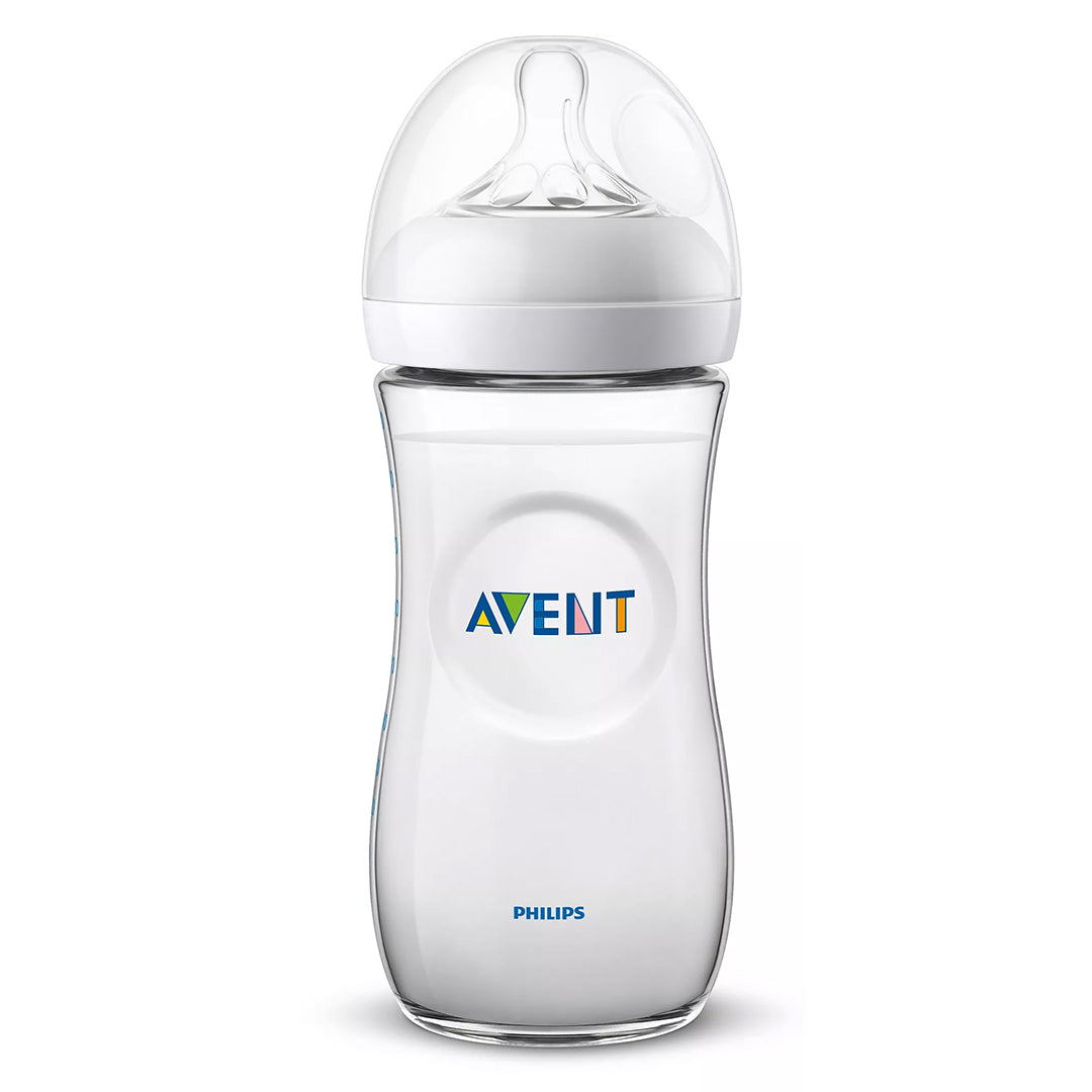 Buy Avent Natural Baby bottle 330ml Plastic | Yallatoys.com