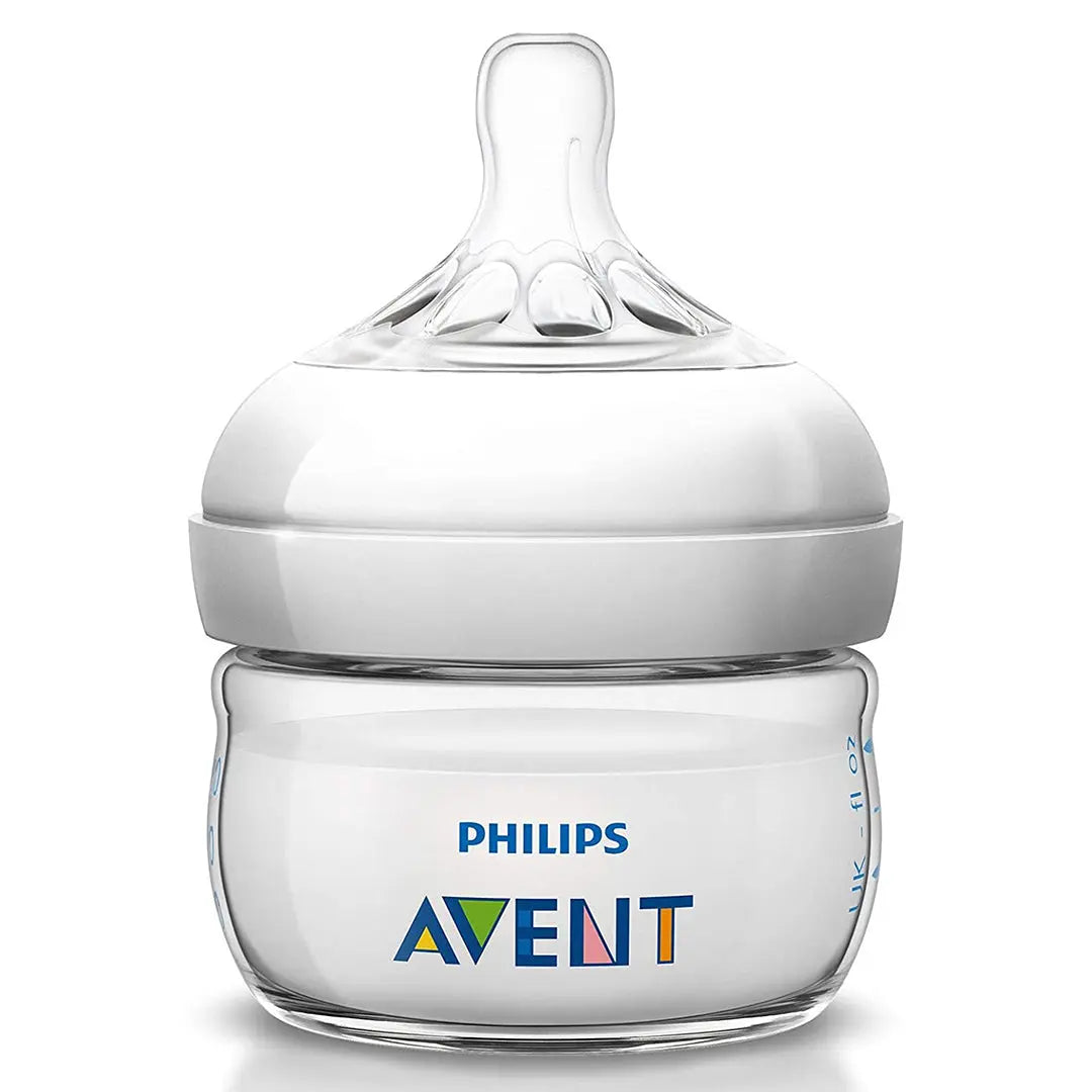Avent Natural Baby bottle 60ml Plastic Philips Avent Yallatoys
