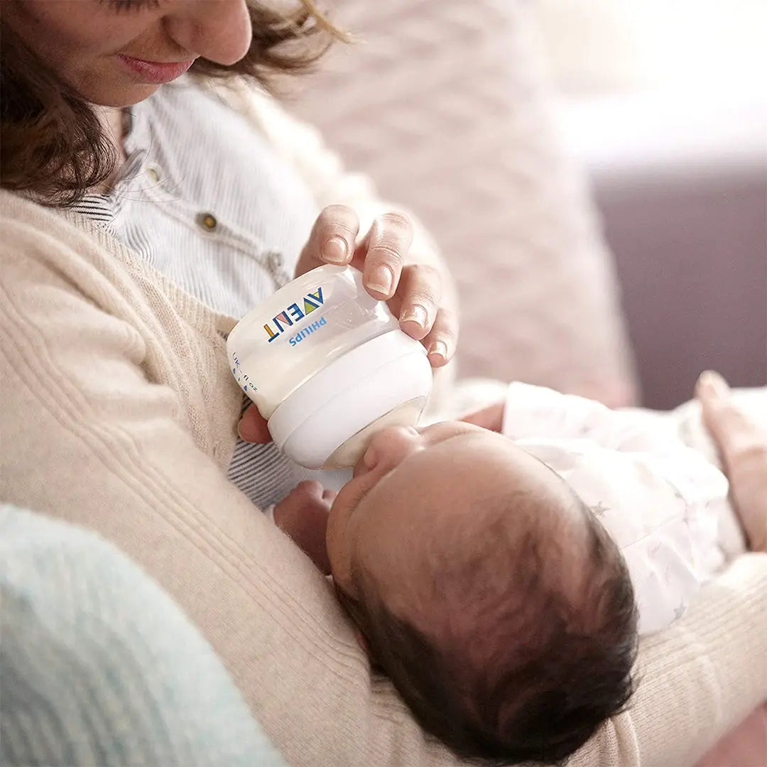 Avent Natural Baby bottle 60ml Plastic Philips Avent Yallatoys