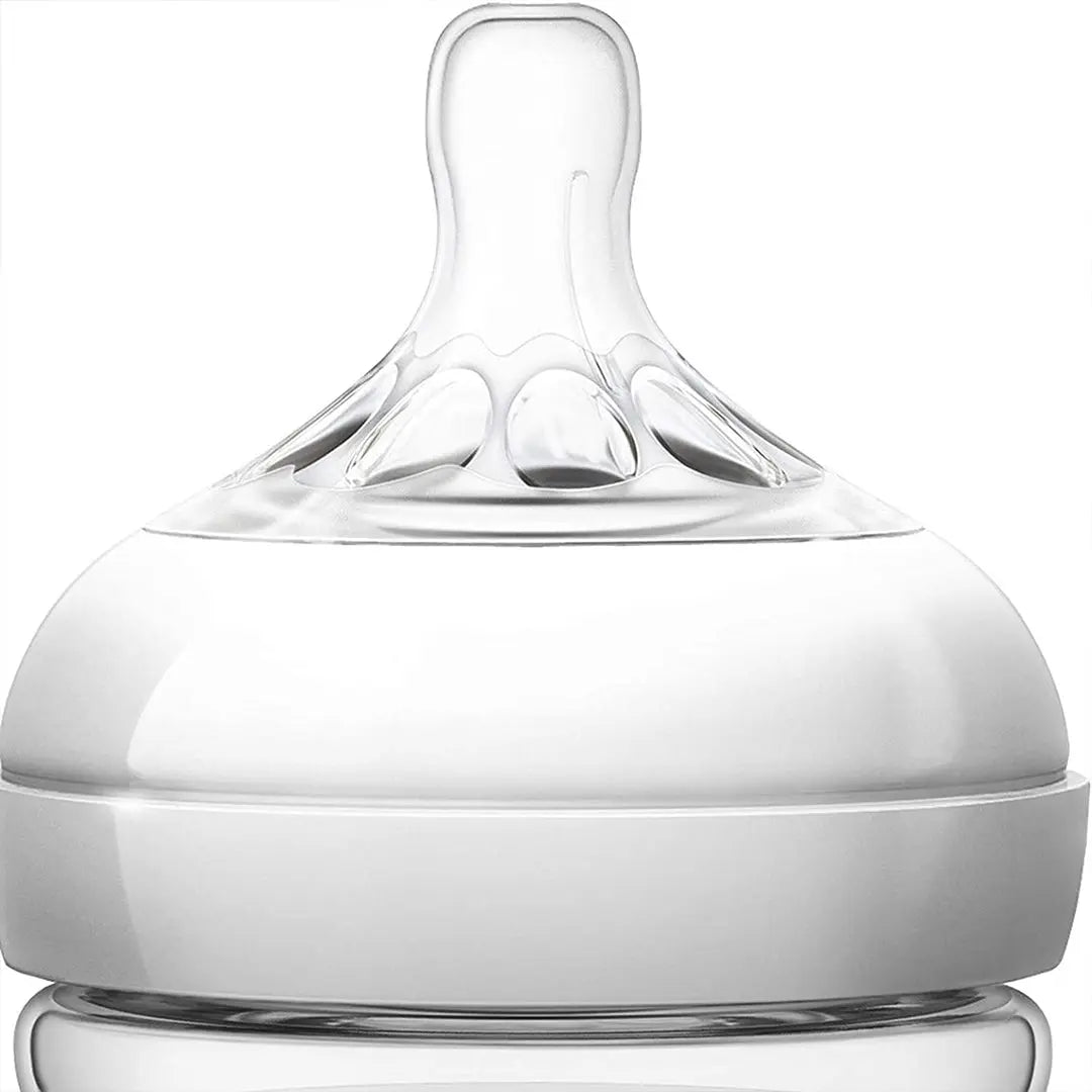 Avent Natural Baby bottle 60ml Plastic Philips Avent Yallatoys
